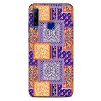 Ethnic Culture (74) Huawei Y6P Kılıf Silikon Kapak Desenli