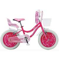 Salcano Muki 16 Jant Çocuk Bisikleti Beyaz-Pembe