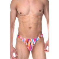 Çok Renkli Erkek  Tangası