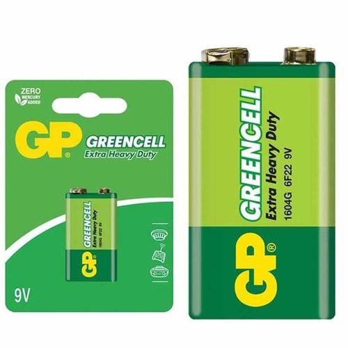 GP 1604GLF Greencell 9 Volt Pil (Tekli)