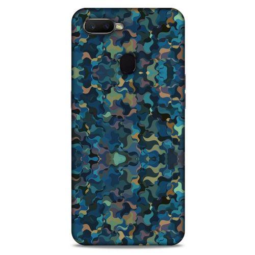 Kamuflaj 39 Oppo Ax7 Kılıf Silikon Kapak
