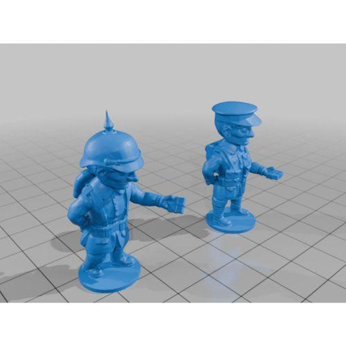 ToonKrieg 1914 Noel Ateşkesi 1 (Bu ürün Sadece Plastik parçadır - Almadan Önce Soru Sorabilirsiniz)