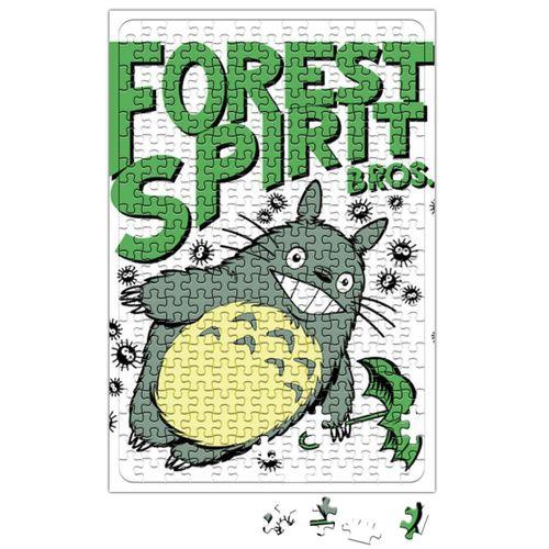 Forest Spirit Bros Totoro Puzzle 240 Parça Yapboz