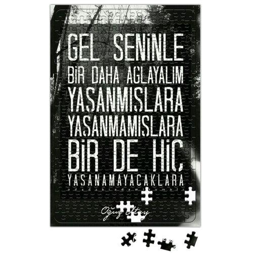 Oğuz Atay Puzzle 240 Parça Yapboz