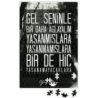 Oğuz Atay Puzzle 240 Parça Yapboz