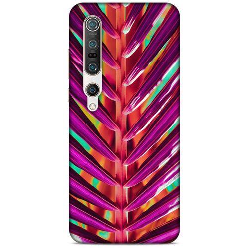 Lopard Xiaomi Mi 10 Pro Uyumlu Kılıf Bahar (41) Tank Kılıf Mor