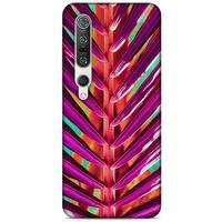 Lopard Xiaomi Mi 10 Pro Uyumlu Kılıf Bahar (41) Tank Kılıf Mor