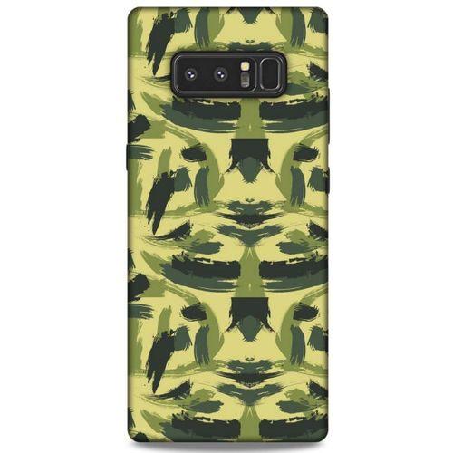 Kamuflaj 08 Samsung Galaxy Note 8 Kılıf Silikon Kapak