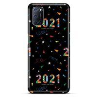 Yılbaşı Süsleri 06 Alcatel 3x 2020 Kılıf Silikon Kapak