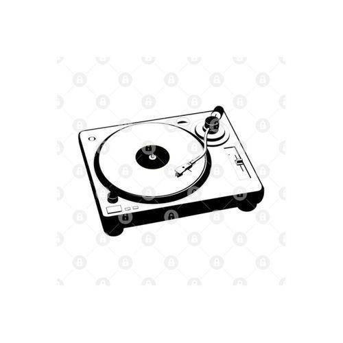 Record Player Kupa