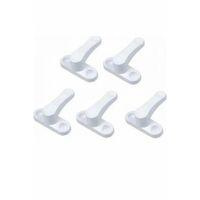 5 Adet Kırılmaz Metal Pimapen Pencere Emniyet Çocuk Kilidi