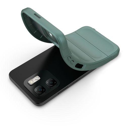 İnfinix Smart 9 Kılıf Esnek TPU Oyuklu Arka Yüzey Tasarımlı Zore Etnik Silikon Kapak