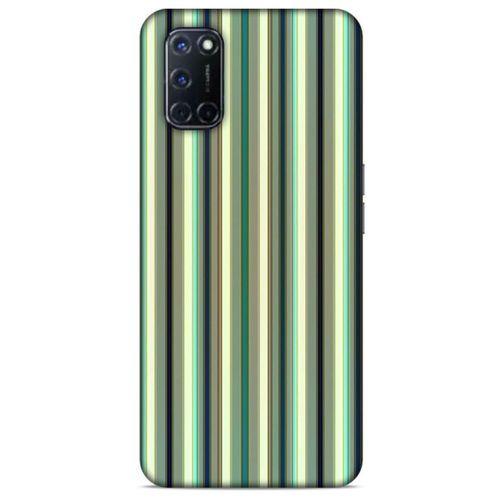 Oppo A92 Uyumlu Kılıf Yeşil Delisi (40) Fit Silikon Kılıf Cami Yeşili