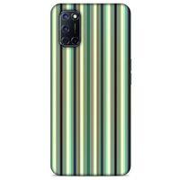 Oppo A92 Uyumlu Kılıf Yeşil Delisi (40) Fit Silikon Kılıf Cami Yeşili