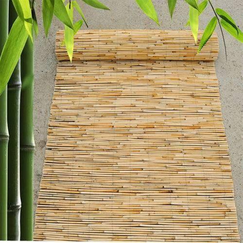 özgazi 50 Cm X 6 Metre Hasır Kamış Balkon Çiti Gölgelik Dekarasyon