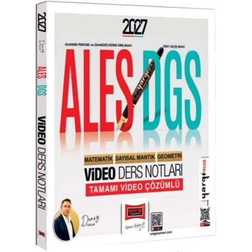 2027 ALES DGS Matematik Sayısal Mantık Geometri Video Ders Notları Yargı Yayınları