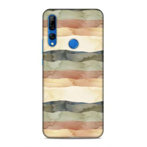 Huawei Y9 Prime 2019 Uyumlu Kılıf Romans (12) Koruyucu Silikon Turuncu