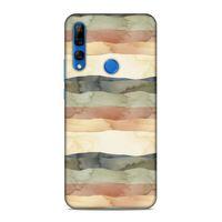 Huawei Y9 Prime 2019 Uyumlu Kılıf Romans (12) Koruyucu Silikon Turuncu