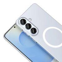 Samsung S26 Plus Magsafe Sert Şeffaf Telefon Kılıfı