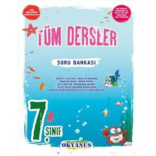 7. Sınıf Tüm Dersler Soru Bankası Okyanus Yayınları