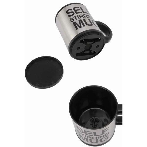 Sıcak Tutan Termos Bardak Kendi Kendini Karıştıran Mikser Kupa