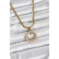 316L Çelik İtalyan Zincir Model Çeyrek Takılabilir Kadın Kolye