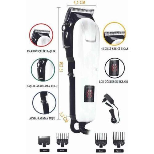 Kablosuz Saç Kesme Makinesi Epilasyon Öncesi Kısaltma Makinesi