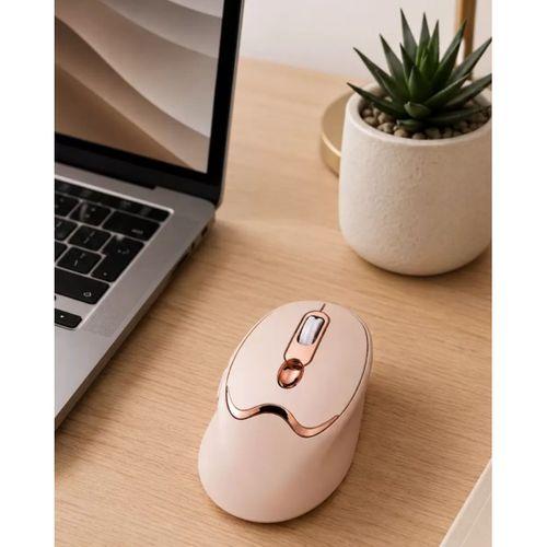 Ofis Ve Laptop Kullanımına Uygun Şarjlı Wireless Mouse Sessiz Tuşlu