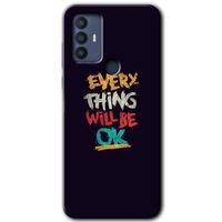 TCL 30 SE Kılıf HD Desen Baskılı Arka Kapak - Everything