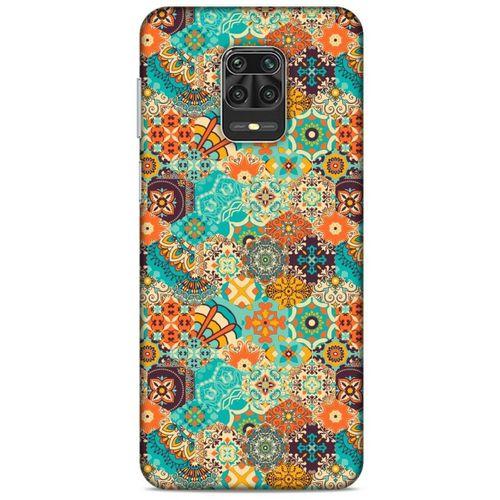 Ethnic Culture (62) Xiaomi Redmi Note 9 Pro Kılıf Silikon Kapak Desenli