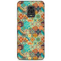 Ethnic Culture (62) Xiaomi Redmi Note 9 Pro Kılıf Silikon Kapak Desenli