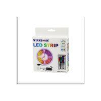 Led Strip WN-1144 5050 Smd Type - 3 Çipli Rgb Kumandalı, Şerit Led 5 Metre