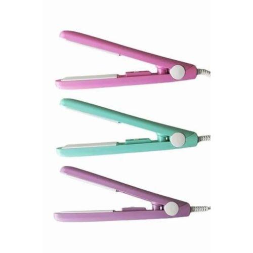 Saç Düzleştirici Pürüzsüz Parlaklık Seyahat Tipi Taşınabilir Seramik Kaplama