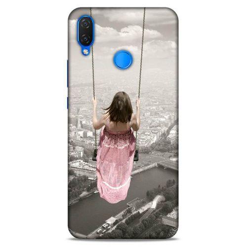 Lopard Huawei Psmart 2019 Uyumlu Kılıf Manipülasyon ☻ (22) Tam Koruma Kılıfı Desenli