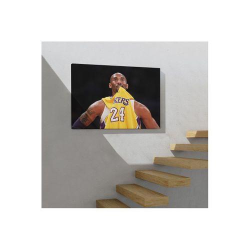 Kobe Bryant Kanvas Tablo ( Tek Parça )5140 20 X 30
