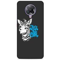 Animax Cool Zebra Xiaomi Poco F2 Pro Kılıf Desenli Silikon