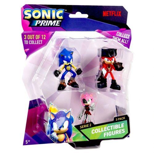 Sonic Prime 3'lü Figür Seri 2 Blister Asorti