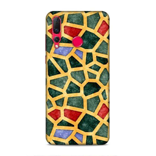 Huawei P Smart Z Uyumlu Kılıf Utopia (22) Tam Koruma Kılıfı Suluboya