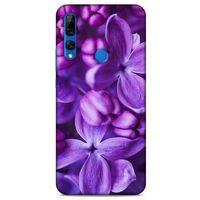 Lopard Huawei Y9 Prime 2019 Uyumlu Kılıf Bahar (14) Lansman Kılıf Lavanta