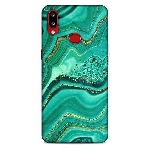 Samsung Galaxy A10s Uyumlu Kılıf Yeşil Delisi (1) Kılıfı Kuşkonmaz yeşili