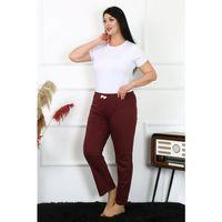 Kadın Pamuklu Büyük Beden Alt Pijama
