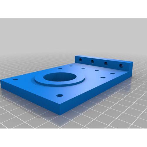 DIY Mil Chuck Er20 Ev Yapımı Torna Frezeleme 3D Yazıcı Makinesi - 5121350