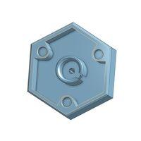 Mıknatıs Tabanlı Buton Zil 3D Baskı (Bu ürün Sadece Plastik parçadır - Almadan Önce Soru Sorabilirsiniz)