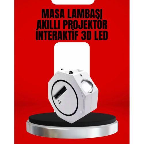 Taşınabilir 360° Ayarlanabilir Gökyüzü Projeksiyon Lambası