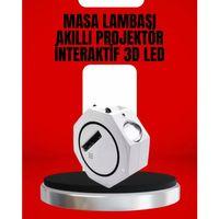 Taşınabilir 360° Ayarlanabilir Gökyüzü Projeksiyon Lambası