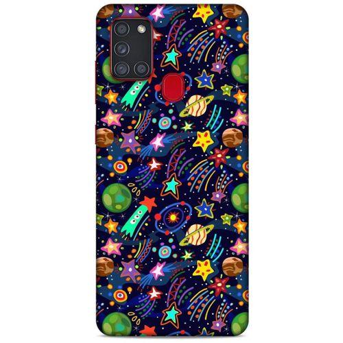 Spacex (35) Tema Fit Design Kılıf Samsung Galaxy A21s Kılıf