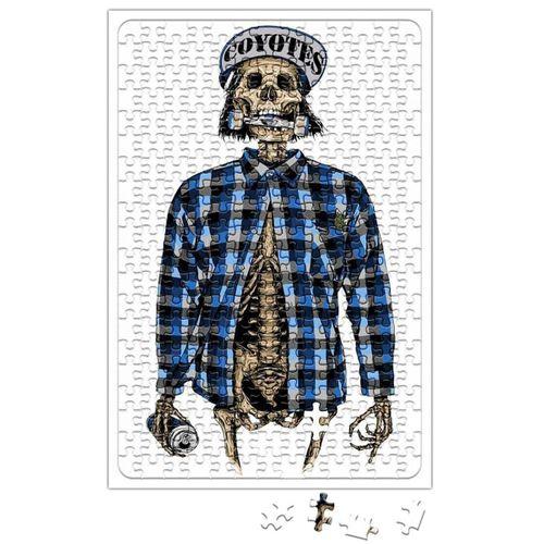 Coyotes Caveira Bone Puzzle 240 Parça Yapboz