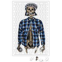 Coyotes Caveira Bone Puzzle 240 Parça Yapboz
