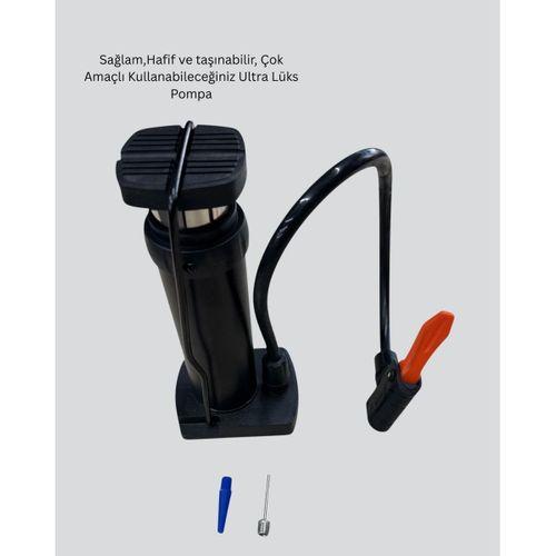 Ayak Pompası Otomobil Motosiklet Bisiklet Lastik Şişirme