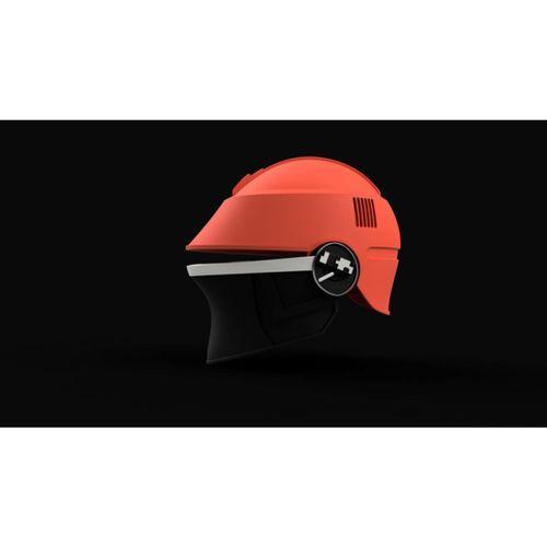 Fennec Shand Kask 3D Baskı (Bu ürün Sadece Plastik parçadır - Almadan Önce Soru Sorabilirsiniz)